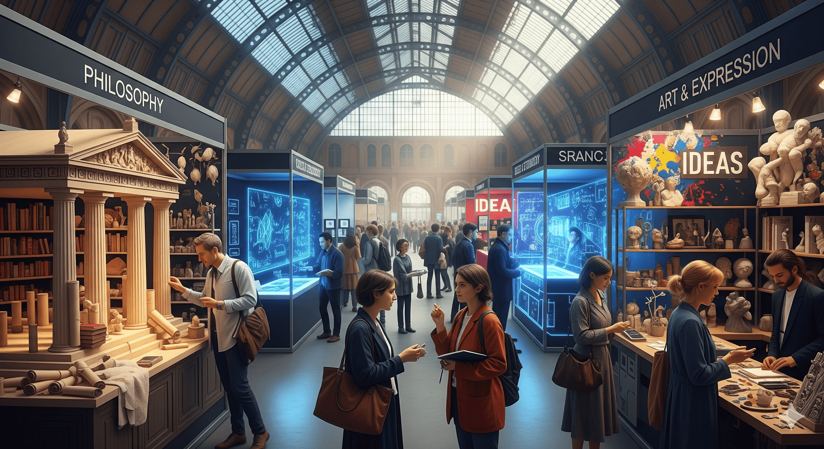 Marketplace of Ideas